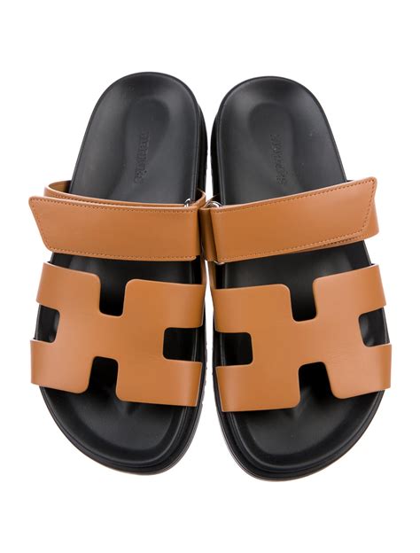 hermes sandelen|Hermes chypre sandals.